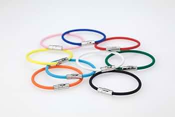 Amazon.co.jp: SEV ルーパー ブレスレット 17cm ブラック HEACD